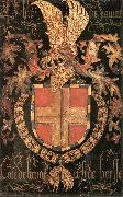 COUSTENS, Pieter Coat-of-Arms of Philip of Savoy dg oil